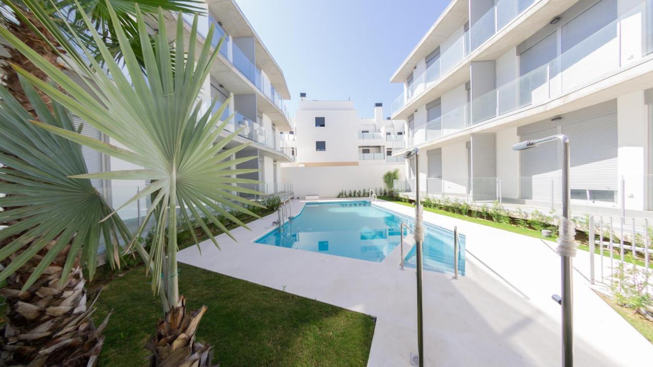 Viento Grande, Apartamento Boutique En La Playa Rota Dış mekan fotoğraf